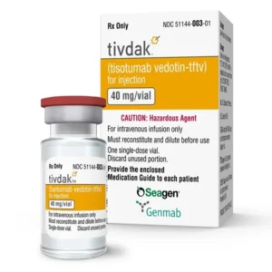 TIVDAK (tisotumab vedotin) supplier Cost Price India