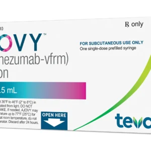 AJOVY (fremanezumab-vfrm) supplier Cost Price India