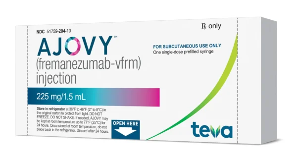 AJOVY (fremanezumab-vfrm) supplier Cost Price India