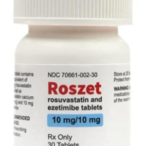 ROSZET (rosuvastatin/ezetimibe) supplier Cost Price India