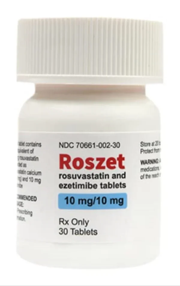 ROSZET (rosuvastatin/ezetimibe) supplier Cost Price India